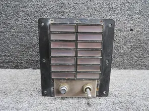 100P2-831-12-10 Embraer Annunciator Panel (Broken Connector)